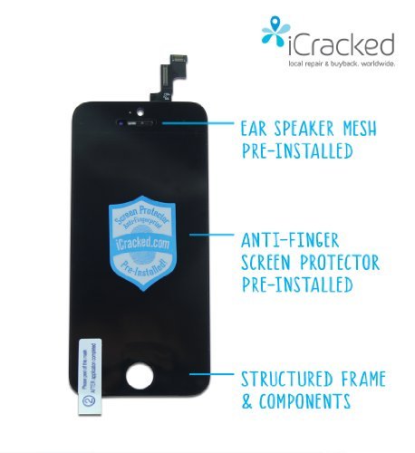 cracked screen replacement